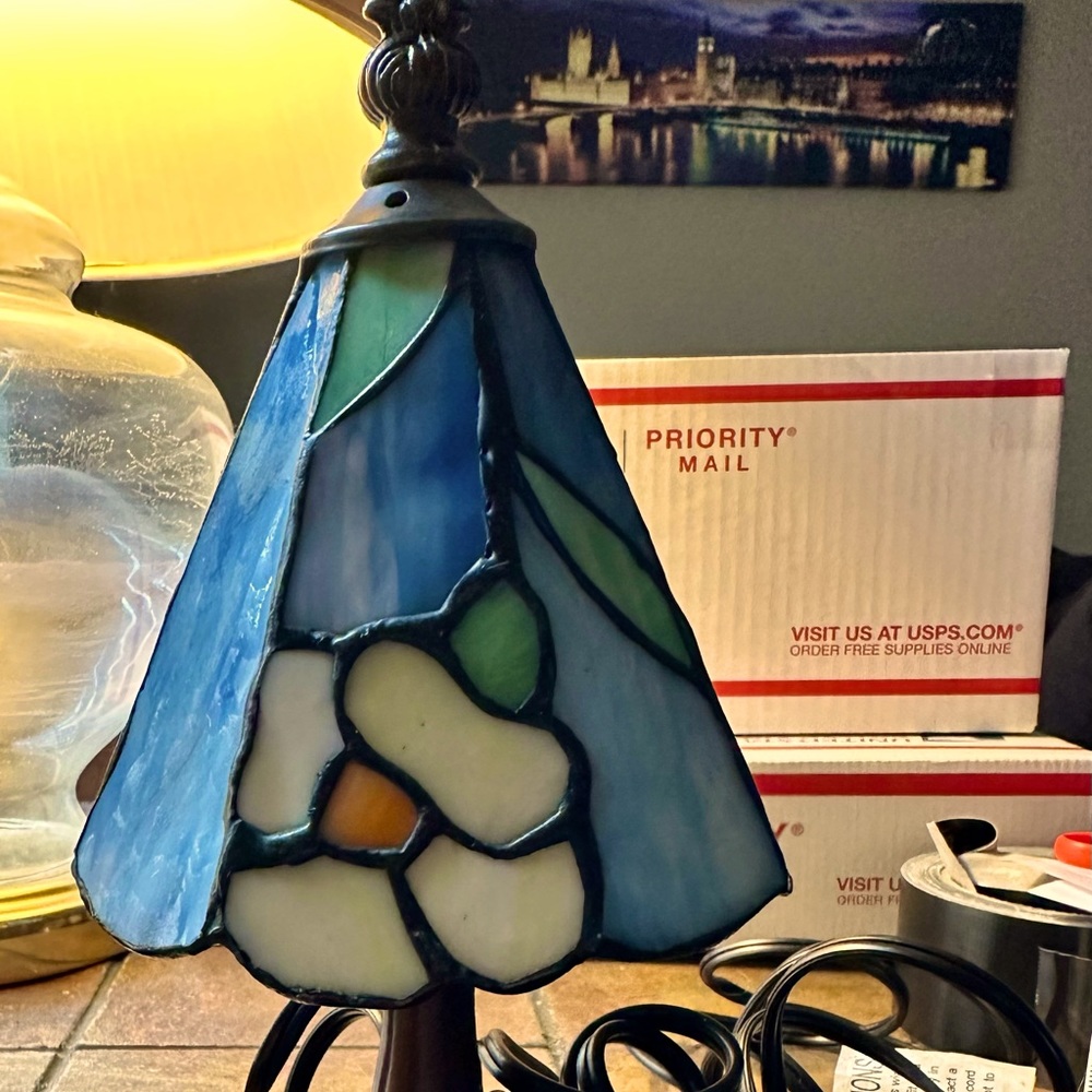 Small Desktop Lamp.